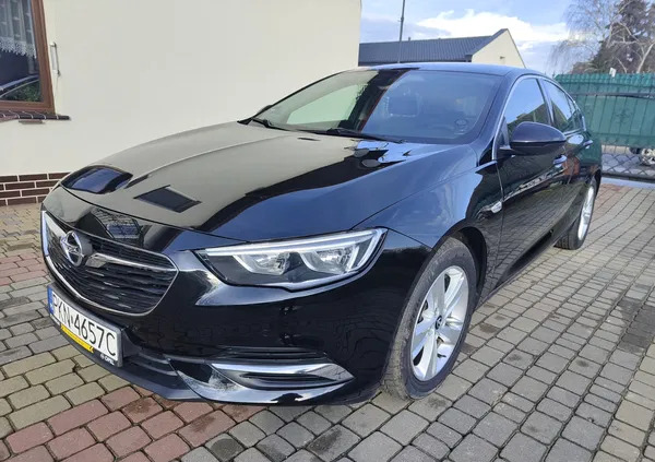 samochody osobowe Opel Insignia cena 71600 przebieg: 100000, rok produkcji 2018 z Słupca